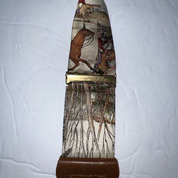 Trafalgar Horse Dogs Riding Nature Hunting Full Length Adjustable Suspenders - Picture 6 of 8